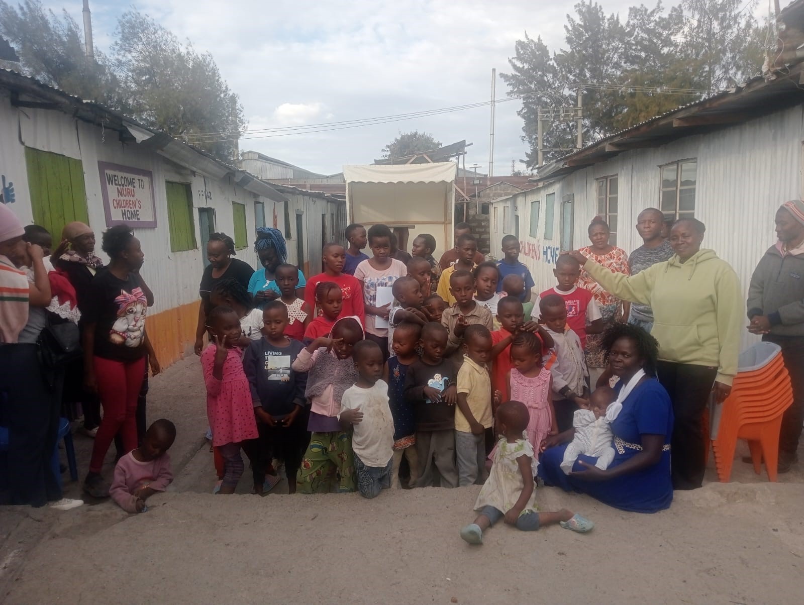 Nuru Toto children’s home